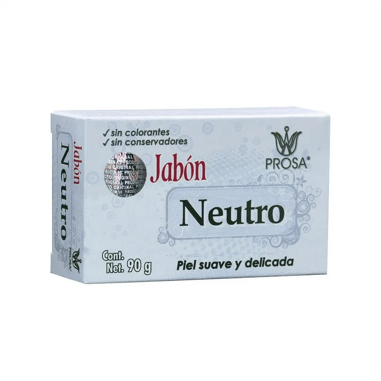 PROSA - JABÓN EN BARRA NEUTRO - (3PC)