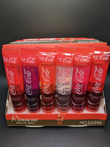 RIMOCOO-COCA COLA-GLOSS LIP -24 PCS