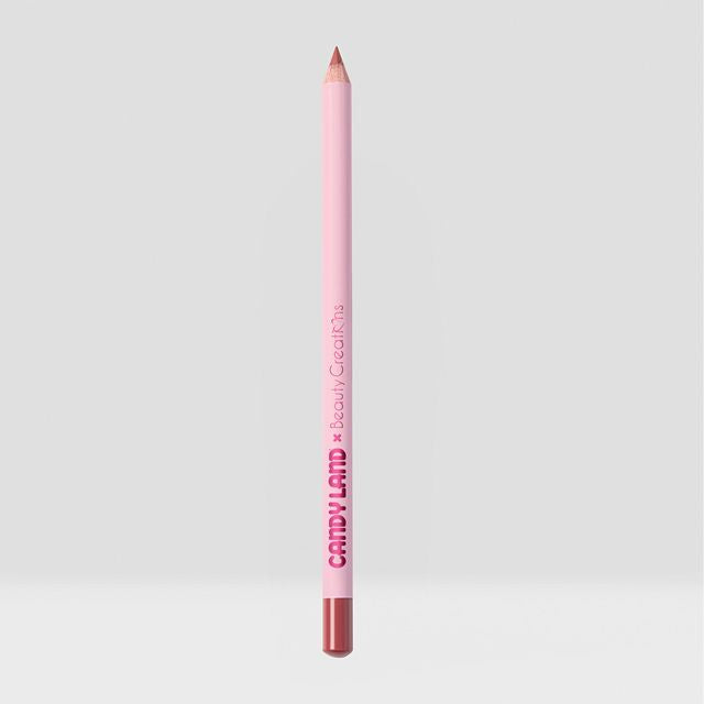 BEAUTY CREATIONS X CANDY LAND- SWEET TOOTH- WOODEN LIP LINER SET- 1PC