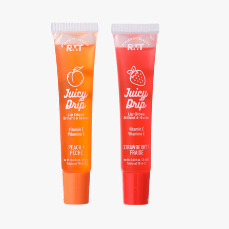 ROMANTIC BEAUTY - JUICY DRIP LIP GLOSS - DISPLAY (36PCS)