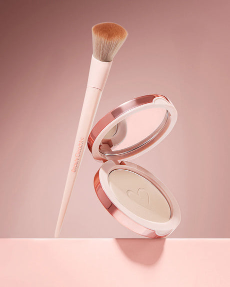 BEAUTY CREATIONS- PRETTY PRESSED- PRECISION POWDER BRUSH- 12PCS