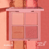 MOIRA- LOOK OUT- PRESSED PIGMENTS PALETTE- 1PC