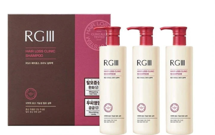 RG III- HAIR LOSS CLINIC- SHAMPOO- (1 PC)