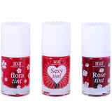 ROMANTIC BEAUTY - SEXY TINT - LIP AND CHEEK TINT 3 COLORS - DISPLAY 24PC