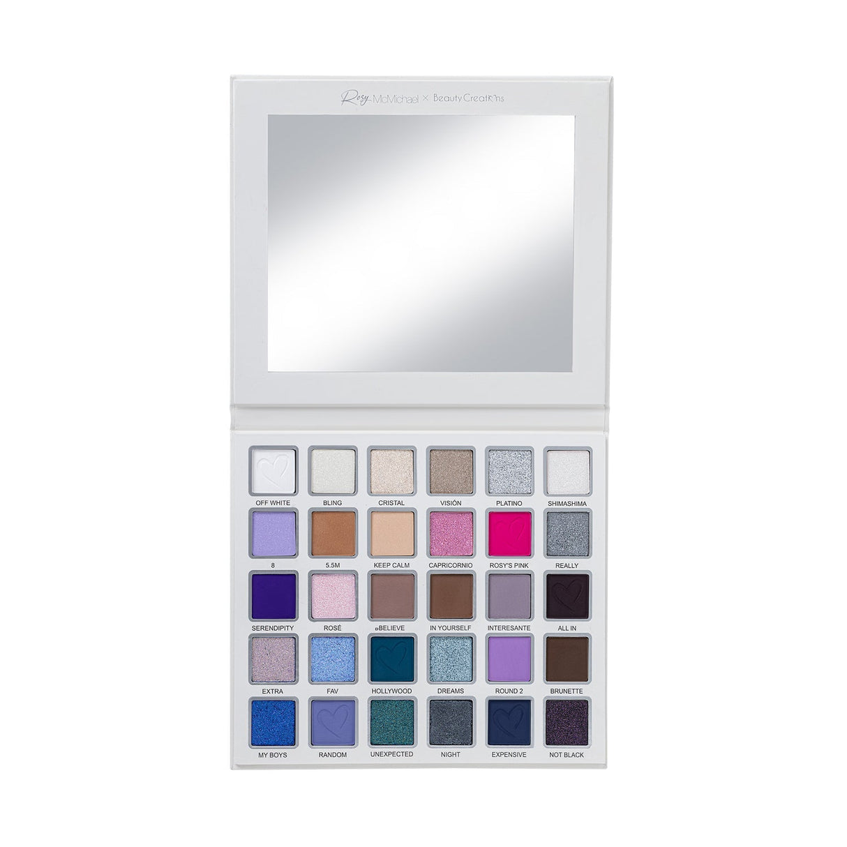 BEAUTY CREATIONS - ROSY MCMICHAEL VOL 2 - THE EVERY OTHER DAY PALETTE (1PC)
