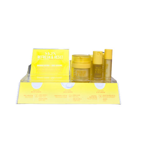 BEAUTY CREATIONS SKIN - EXTENSION REFRESH & RESET NTD DISPLAY+TESTERS - PRE-SALE