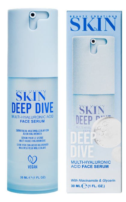 BEAUTY CREATIONS SKIN - DEEP DIVE MULTI HYALURONIC ACID FACE SERUM - PRE-SALE (1PC)