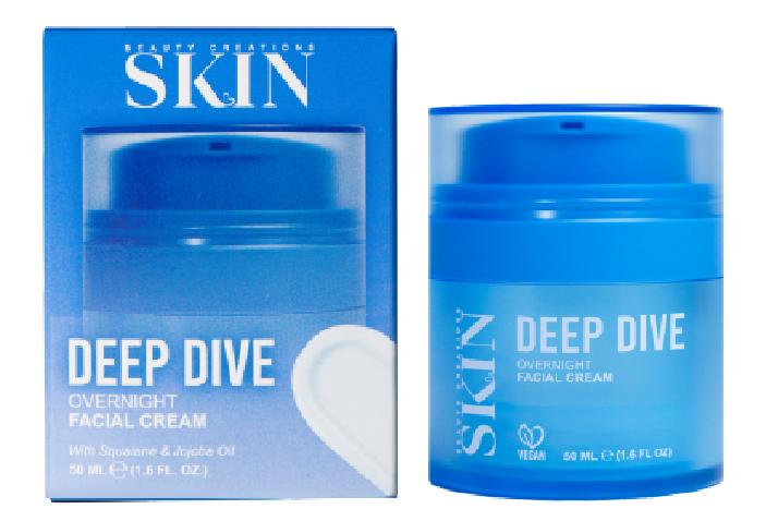 BEAUTY CREATIONS SKIN - DEEP DIVE OVERNIGHT FACIAL CREAM - PRE-SALE  (1PC)