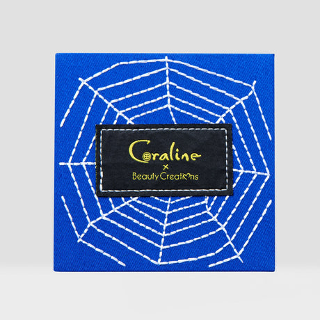 PRE-SALE  - BEAUTY CREATIONS X CORALINE - MOTHER'S WEB FACE PALETTE - (1PC)