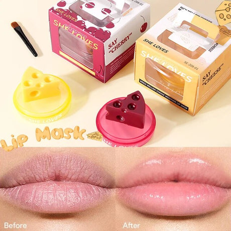 RIMOCOO - RICH MELLOW CHEESE MOISTURE LIP MASK (DISPLAY 24PC)