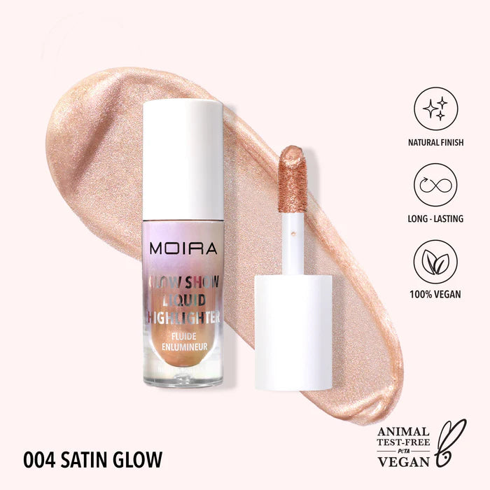 MOIRA- GLOW SHOW- LIQUID HIGHLIGHTER