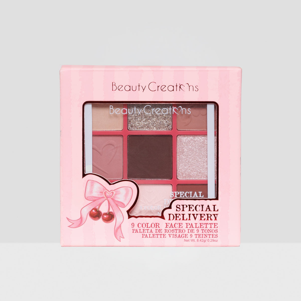 BEAUTY CREATIONS - SPECIAL DELIVERY 9 COLOR PALETTE - (1PC)