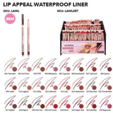 MOIRA - LIP APPEAL WATERPROOF LINER - DISPLAY