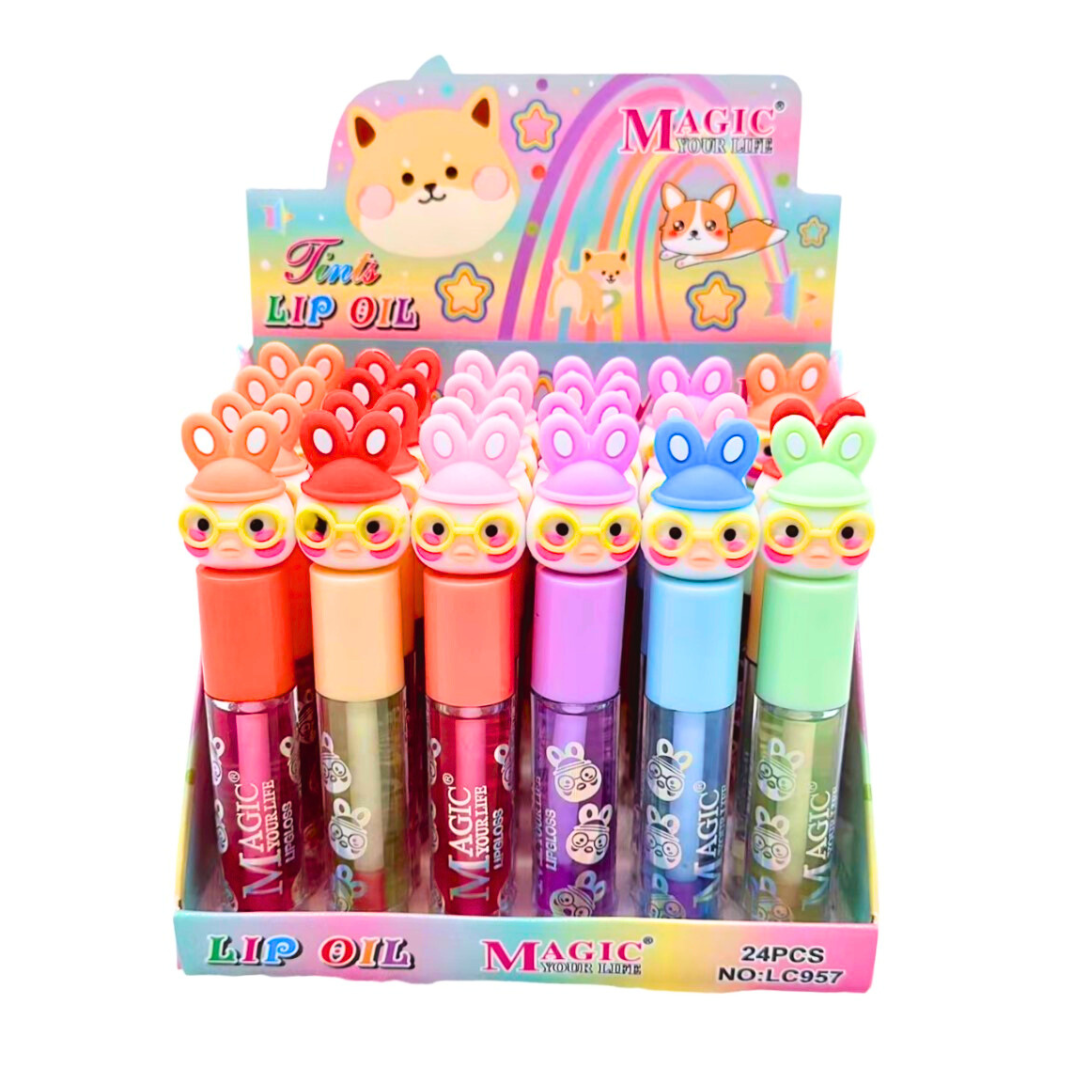 MAGIC YOUR LIFE - TINT LIP OIL - BUNNY WITH GLASSES