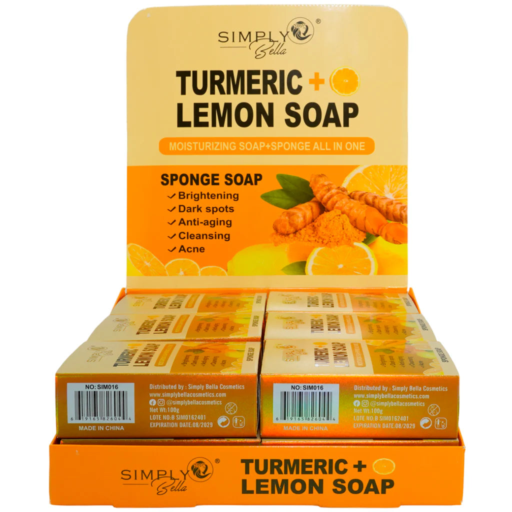 SIMPLY BELLA - LUXURY SOAP COLLECTION - (12PCS)