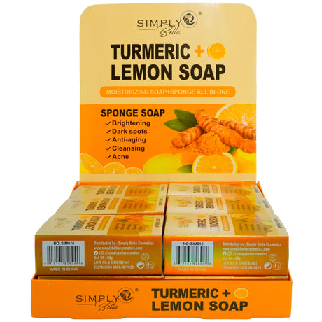 SIMPLY BELLA - LUXURY SOAP COLLECTION - (12PCS)