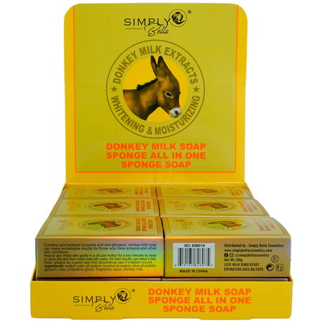 SIMPLY BELLA - LUXURY SOAP COLLECTION - (12PCS)
