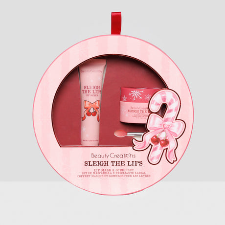 BEAUTY CREATIONS - SLEIGH THE LIPS LIP MASK + SCRUB SET - (1PC)
