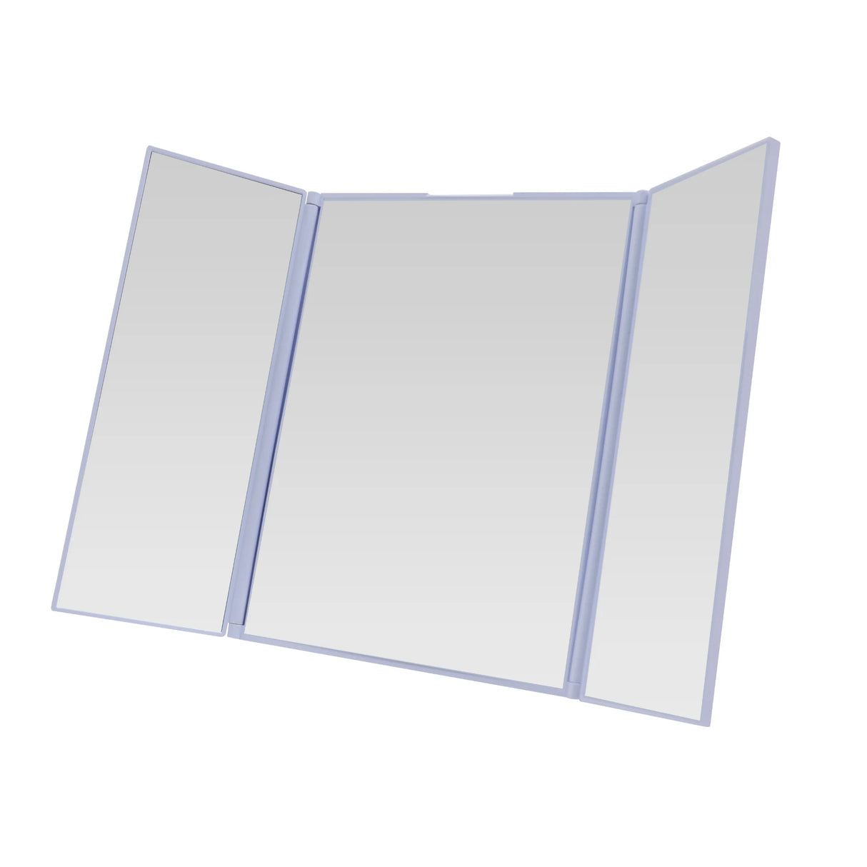 IMPRESSIONS VANITY X STITCH- WISHES AT NIGHT- TRIFOLD MAKEUP MIRROR- 1PC