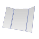 IMPRESSIONS VANITY X STITCH- WISHES AT NIGHT- TRIFOLD MAKEUP MIRROR- 1PC