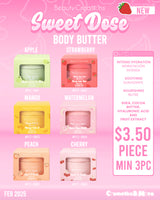 BEAUTY CREATIONS - SWEET DOSE BODY CARE - BODY BUTTER