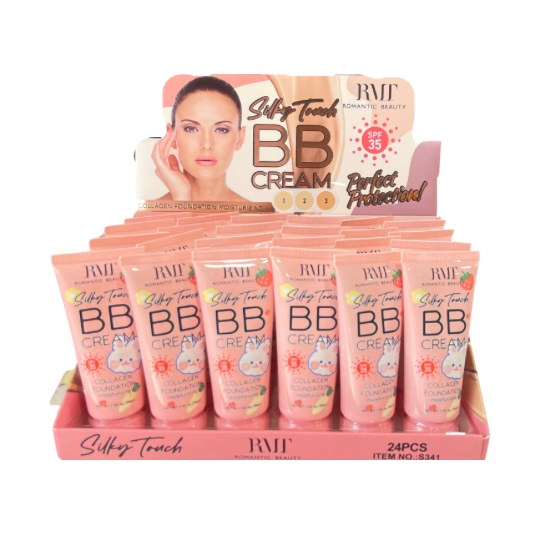 ROMANTIC BEAUTY - SILKY TOUCH BB CREAM - DISPLAY 24PC