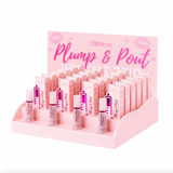 BEAUTY CREATIONS - LIP PLUMPER PLUMP & POUT VOL. 2 - DISPLAY