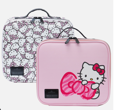 IMPRESSIONS VANITY X HELLO KITTY COSMETICS BAG