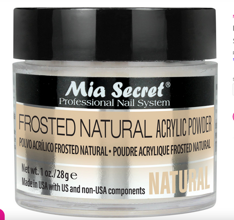 MIA SECRET - ACRYLIC POWDER 2 OZ