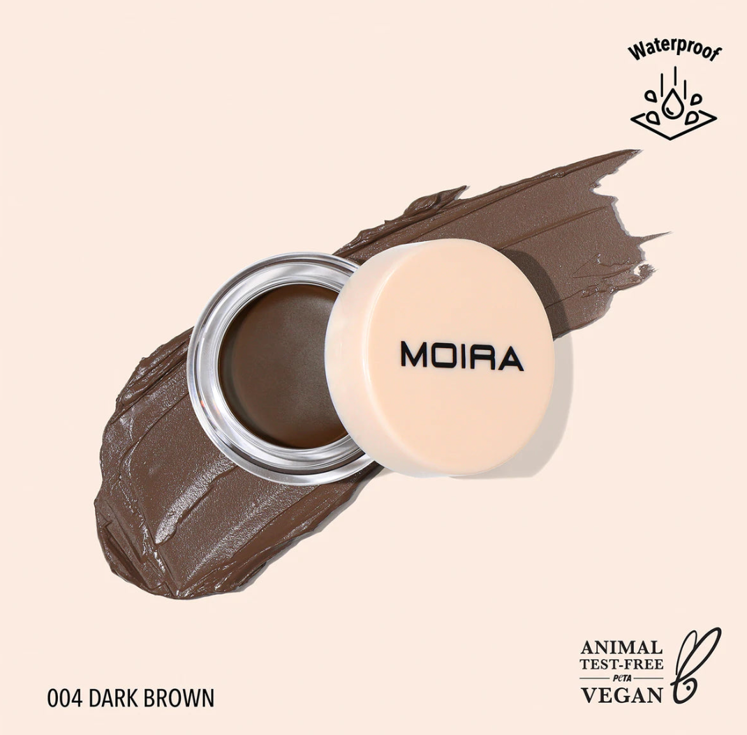 Moira Pomada Para Cejas Define & Sculpt Brown Pomade