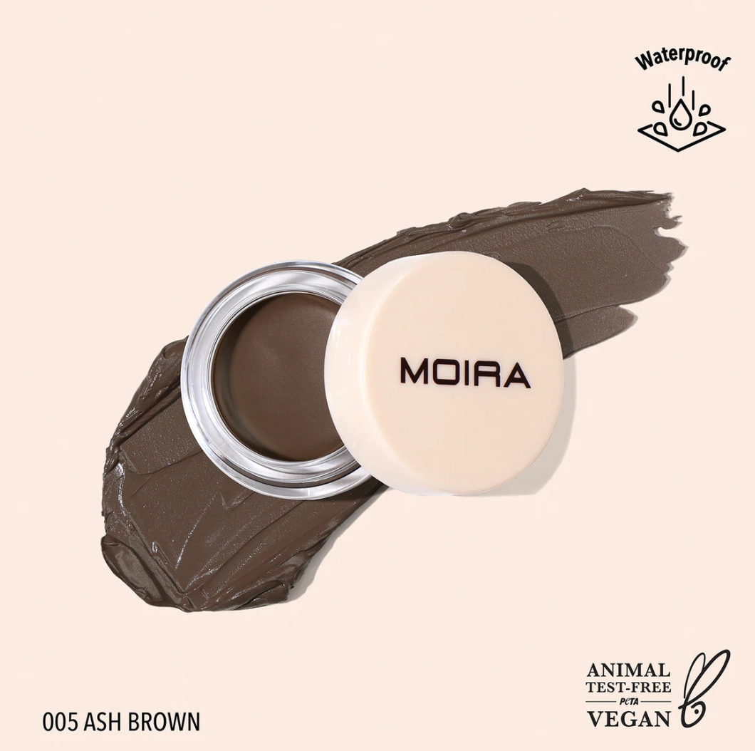 MOIRA - POMADA PARA CEJAS DEFINE &amp; SCULPT (001, RUBIO)