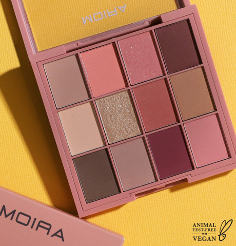 MOIRA- PRESSED PIGMENT PALETTE-