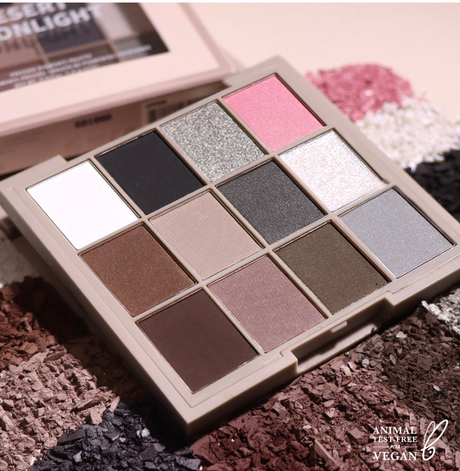 MOIRA- PRESSED PIGMENT PALETTE-