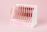 BEAUTY CREATIONS - PLUMP & POUT PLUMPING GLOSS STICK - DISPLAY