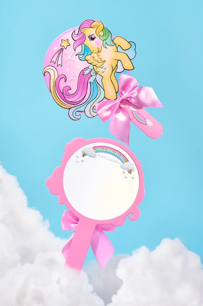 BEAUTY CREATIONS X MY LITTLE PONY - SKYS THE LIMIT HANDHELD MIRROR