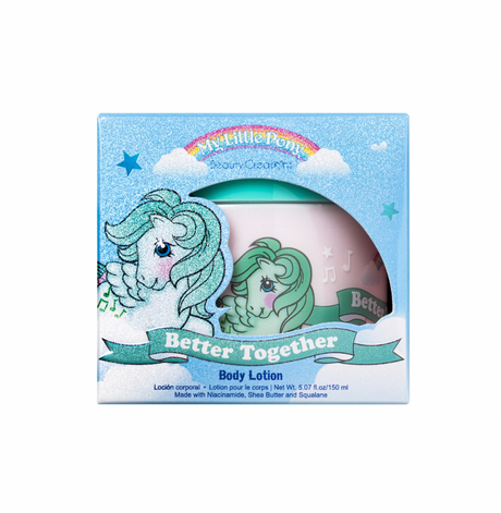 BEAUTY CREATIONS X MY LITTLE PONY - "BETTER TOGETHER" BODY LOTION & EXFOLIATING SCRUB
