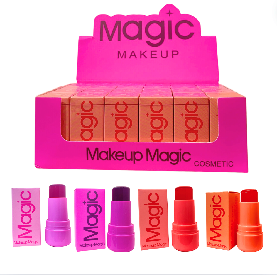 MAGIC MAKEUP- COOLING WATER- JELLY TINT- 24PCS