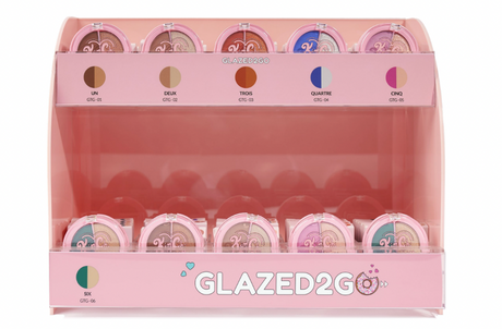 KIMCHI CHIC- GLAZED 2 GO- PRESSED PIGMENT DUO-