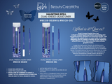 BEAUTY CREATIONS X TIM BURTON'S CORPSE BRIDE EYELINER DOUBLE-ENDED