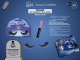 BEAUTY CREATIONS X TIM BURTON'S CORPSE BRIDE "PROMISE" 3D WINGED FAUX MINK LASHES