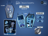 BEAUTY CREATIONS X TIM BURTON'S CORPSE BRIDE COLOR COSMETICS COLLECTION PR