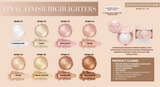 BEAUTY CREATIONS - FINAL FINISH BAKED HIGHLIGHTER