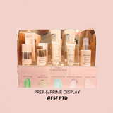 BEAUTY CREATIONS - PREP & PRIME DISPLAY (6PC EA + 1 FREE TESTER = 34PC TOTAL)