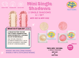 POLLY POCKET X BEAUTY CREATIONS - MINI SINGLE SHADOWS