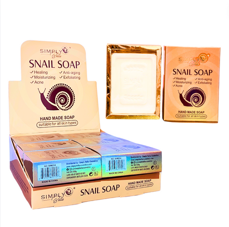 SIMPLY BELLA - LUXURY SOAP COLLECTION - (12PCS)