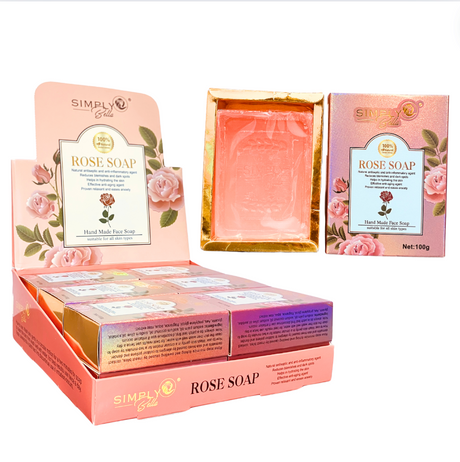 SIMPLY BELLA - LUXURY SOAP COLLECTION - (12PCS)