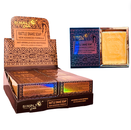 SIMPLY BELLA - LUXURY SOAP COLLECTION - (12PCS)