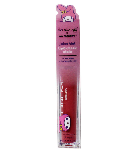 THE CREME SHOP- MY MELODY JUICE TINT- LIP & CHEEK STAIN-