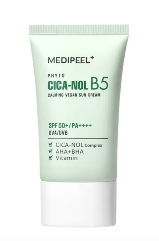 MEDI - PEEL - PHYTO CICA-NOL B5 CALMING VEGAN SUN CREAM (1PC)