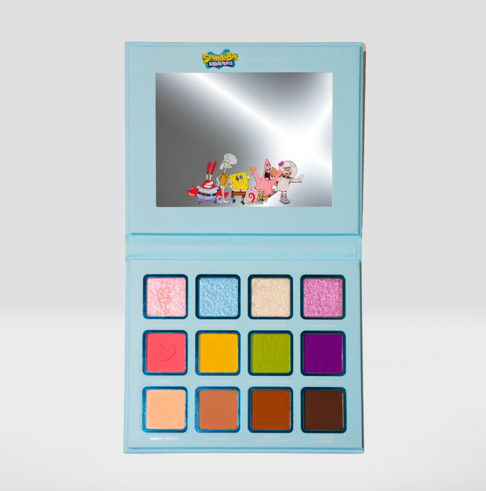 SPONGEBOB SQUAREPANTS X BEAUTY CREATIONS - "BIKINI BOTTOM" EYESHADOW PALETTE (1PC)